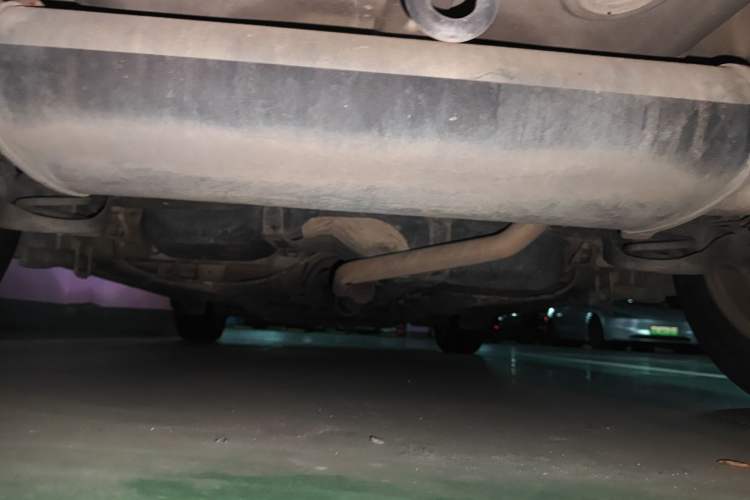 Used Suzuki SX4 2012 1.6L Automatic Ruiqi Model Chassis Rear