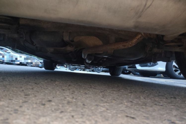 Used Suzuki SX4 2012 1.6L Manual Ruiqi Model Chassis Rear