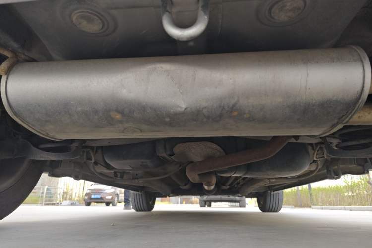 Used Suzuki SX4 2012 1.6L Automatic Ruiqi Model Chassis Rear