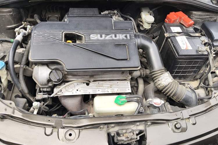 Used Suzuki SX4 2012 Ruiqi 1.8L Automatic Sport Model Engine Bay