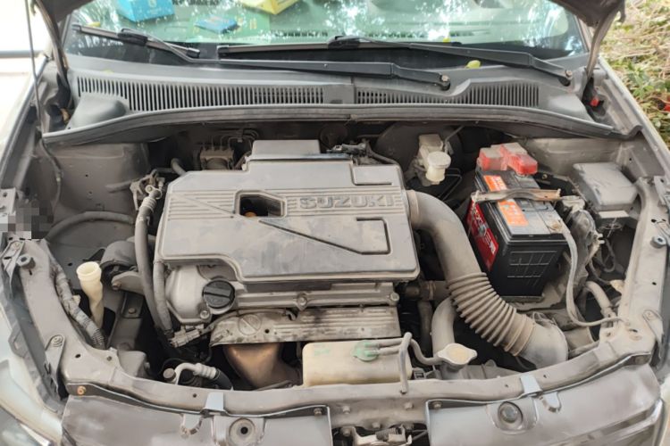 Used Suzuki SX4 2012 Ruiqi 1.8L Automatic Sport Model Engine Bay