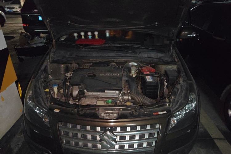 Used Suzuki SX4 2012 Ruiqi 1.8L Automatic Sport Model Engine Bay