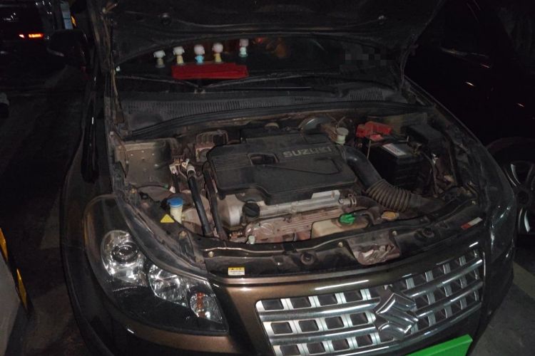 Used Suzuki SX4 2012 Ruiqi 1.8L Automatic Sport Model Engine Bay Right