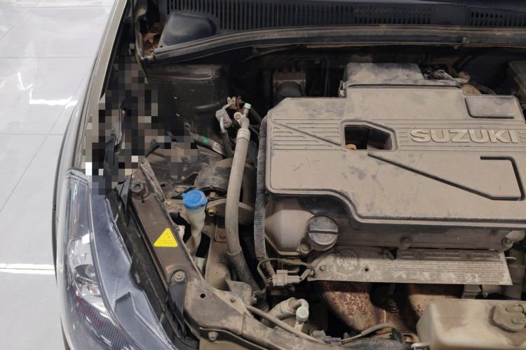 Used Suzuki SX4 2012 1.6L Manual Ruiqi Model Engine Bay Right