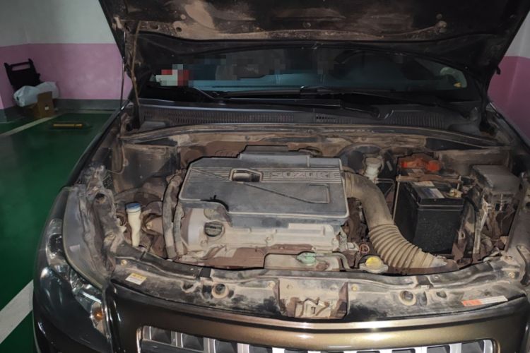 Used Suzuki SX4 2012 1.6L Automatic Ruiqi Model Engine Bay Right