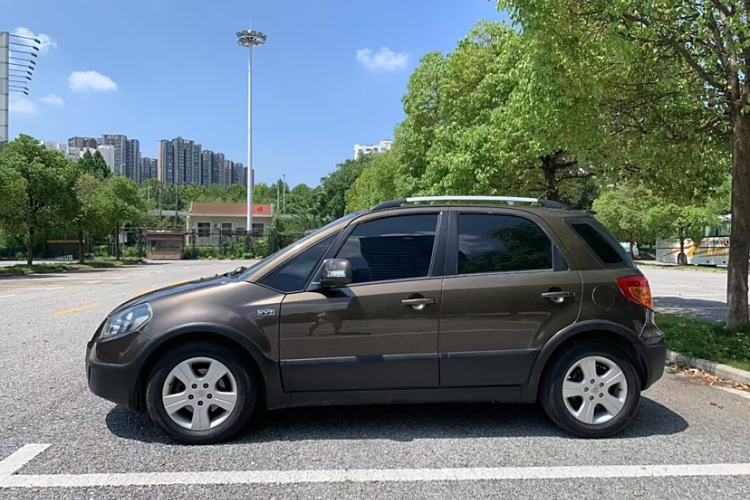 Used Suzuki SX4 2012 1.6L Automatic Ruiqi Model Exterior 1