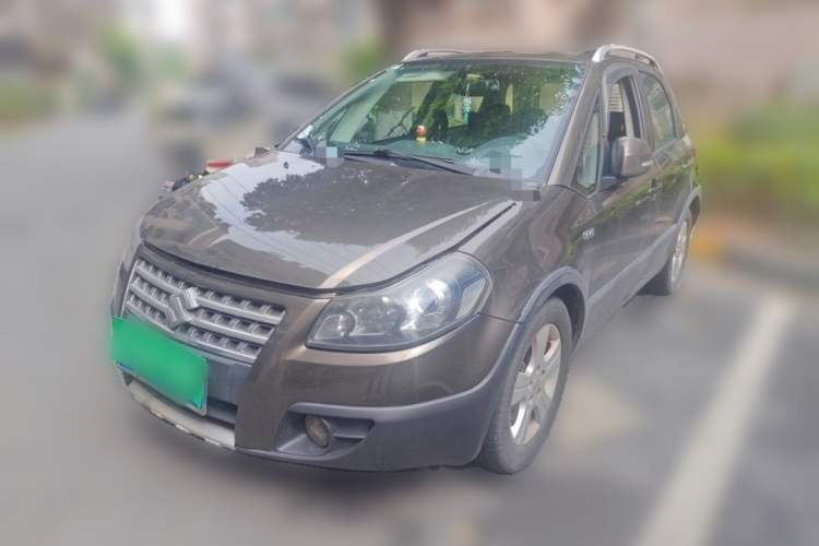 Used Suzuki SX4 2012 1.6L Automatic Ruiqi Model Exterior 2