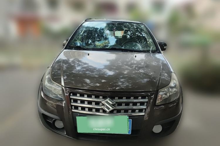 Used Suzuki SX4 2012 Ruiqi 1.8L Automatic Sport Model Exterior 2