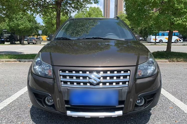 Used Suzuki SX4 2012 1.6L Automatic Ruiqi Model Exterior 3