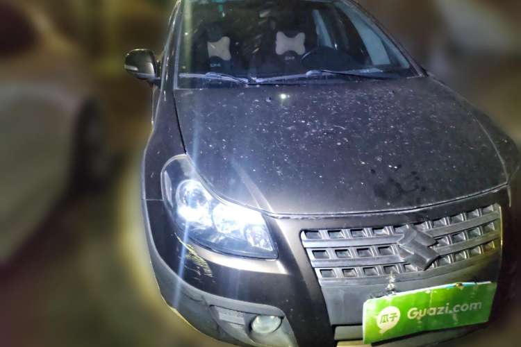 Used Suzuki SX4 2012 Ruiqi 1.8L Automatic Sport Model Front