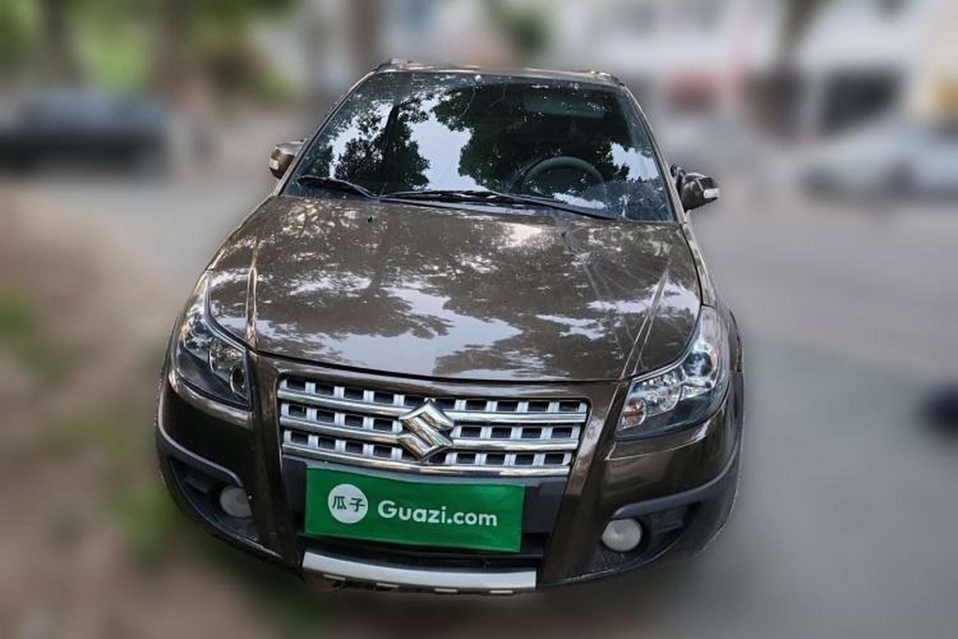 Used Suzuki SX4 2012 1.6L Automatic Ruiqi Model Front