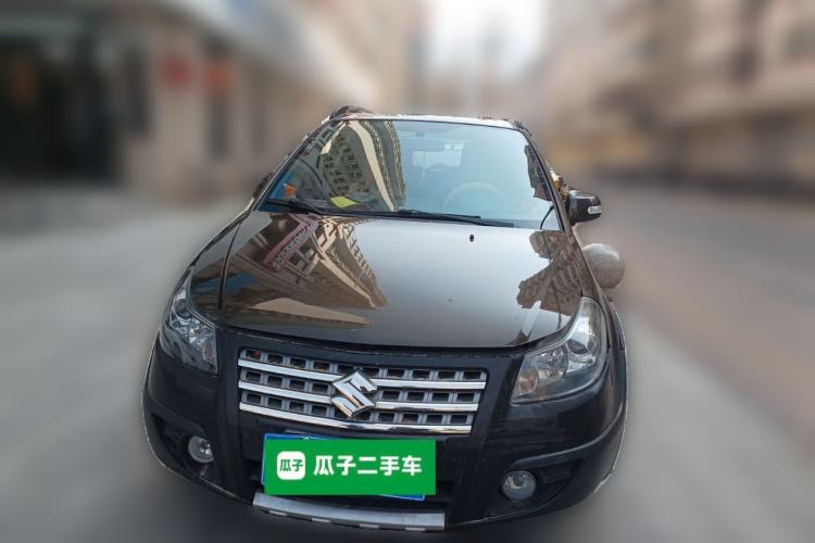 Used Suzuki SX4 2012 1.6L Automatic Ruiqi Model Front