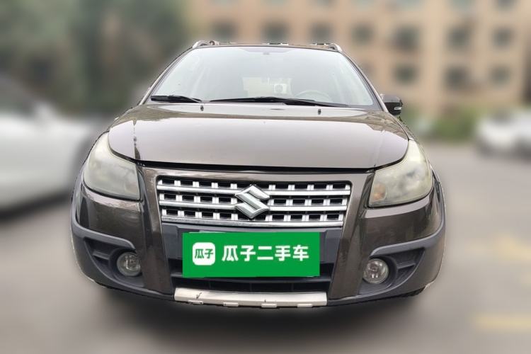 Used Suzuki SX4 2012 Ruiqi 1.8L Automatic Sport Model Front
