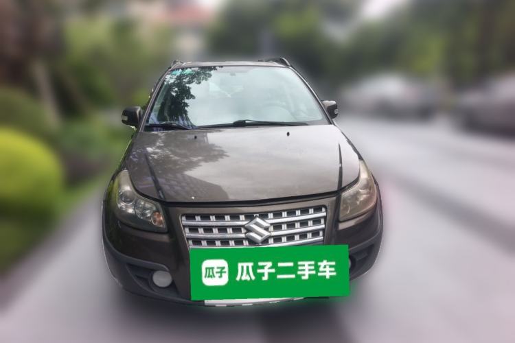 Used Suzuki SX4 2012 1.6L Automatic Ruiqi Model Front