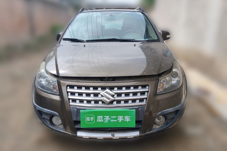 Used Suzuki SX4 2012 1.6L Manual Ruiqi Model Front