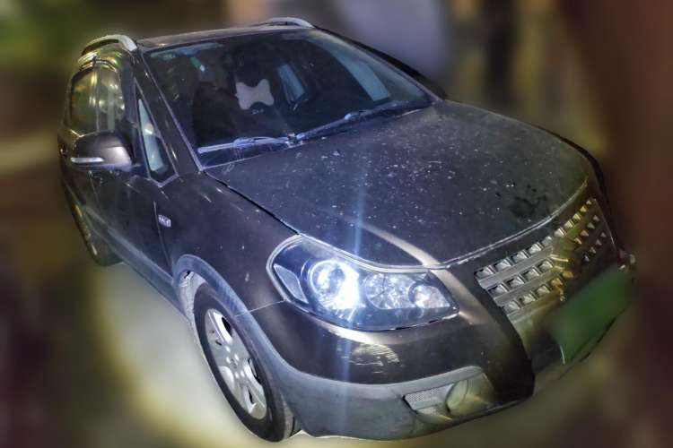 Used Suzuki SX4 2012 Ruiqi 1.8L Automatic Sport Model Front Right 45 Deg