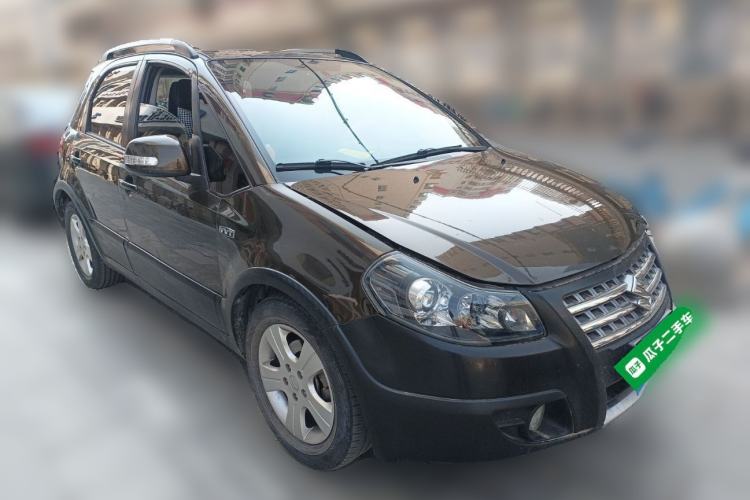 Used Suzuki SX4 2012 1.6L Automatic Ruiqi Model Front Right 45 Deg
