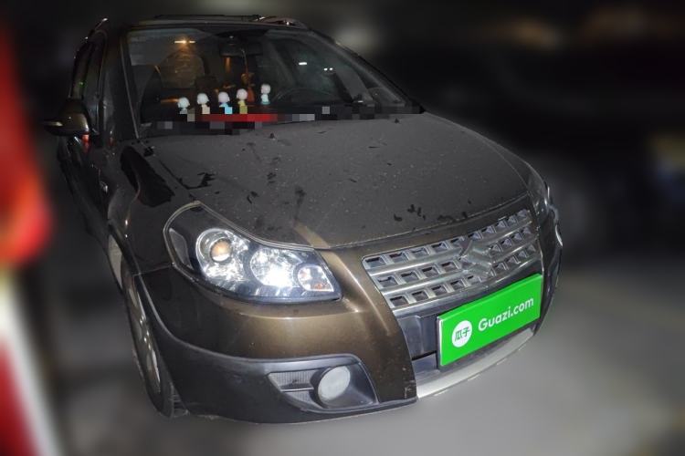Used Suzuki SX4 2012 Ruiqi 1.8L Automatic Sport Model Front Right 45 Deg