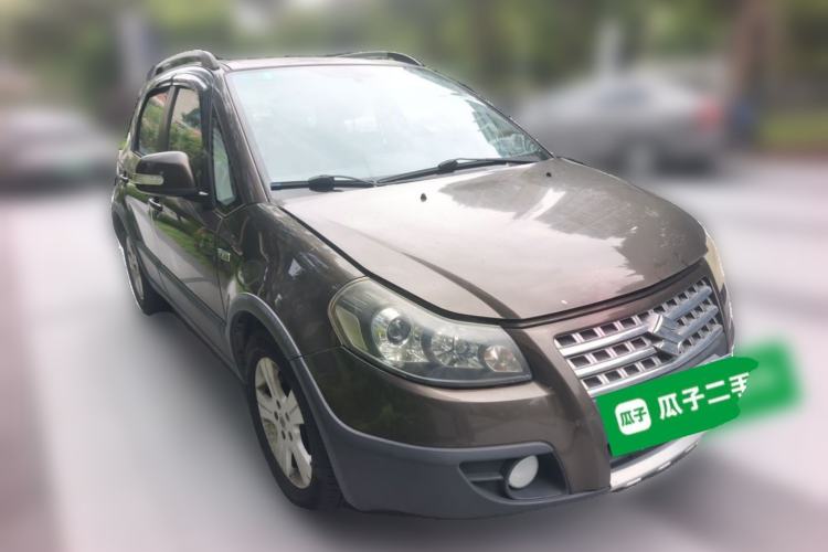 Used Suzuki SX4 2012 1.6L Automatic Ruiqi Model Front Right 45 Deg
