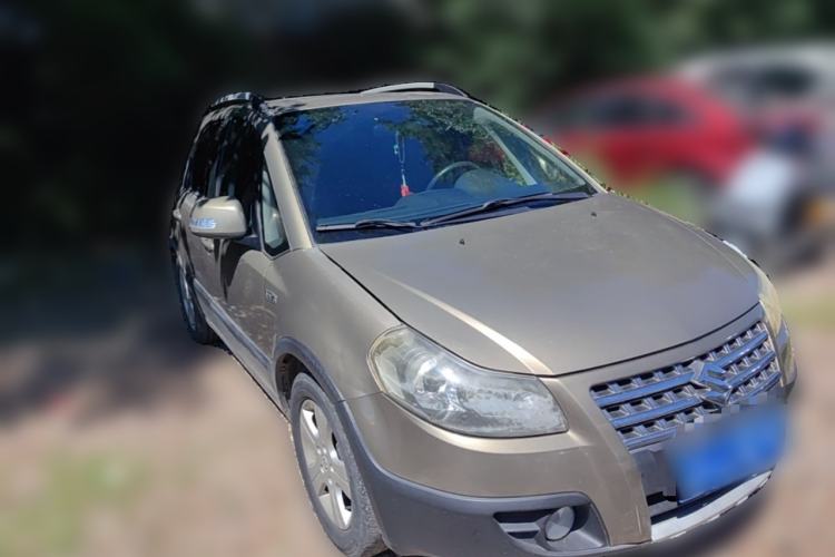 Used Suzuki SX4 2012 1.6L Automatic Ruiqi Model Front Right 45 Deg