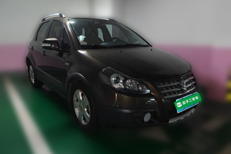 Used Suzuki SX4 2012 1.6L Automatic Ruiqi Model Front Right 45 Deg