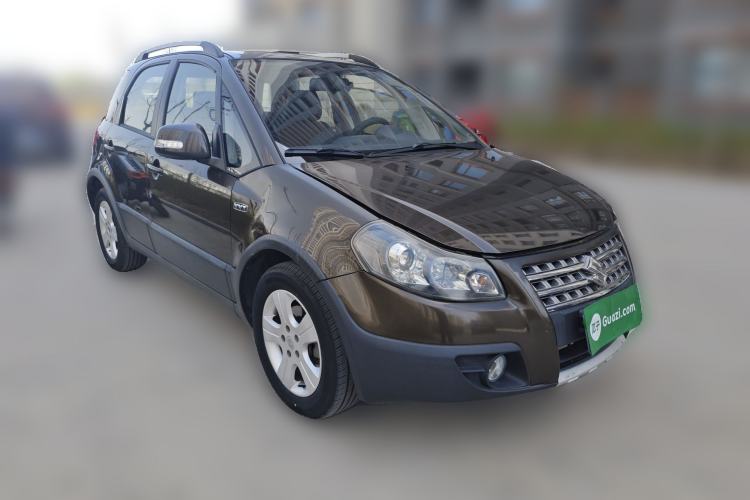Used Suzuki SX4 2012 1.6L Automatic Ruiqi Model Front Right 45 Deg
