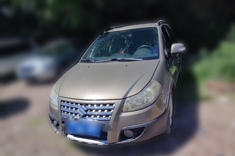 Used Suzuki SX4 2012 1.6L Automatic Ruiqi Model Front