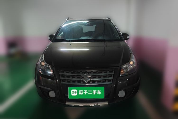 Used Suzuki SX4 2012 1.6L Automatic Ruiqi Model Front