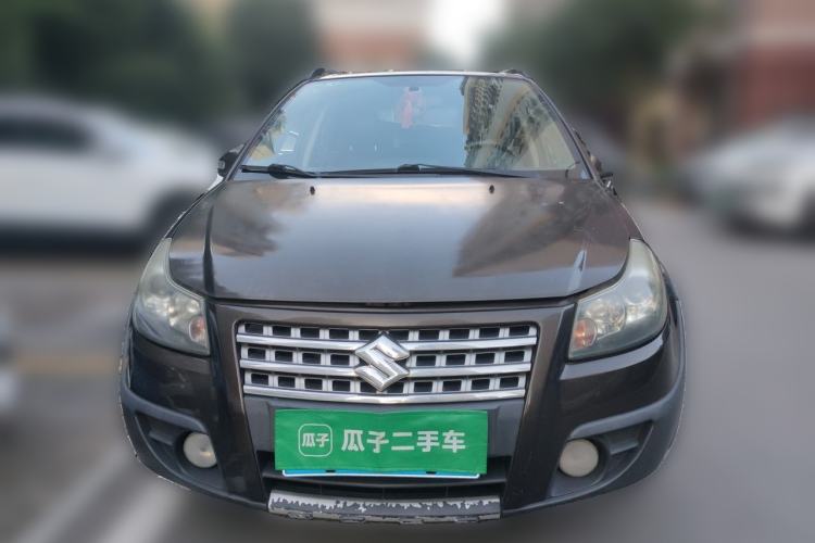 Used Suzuki SX4 2012 1.6L Manual Ruiqi Model Front