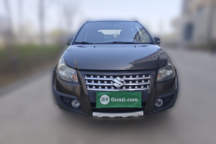 Used Suzuki SX4 2012 1.6L Automatic Ruiqi Model Front