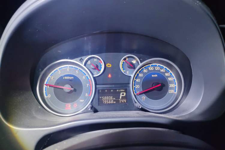 Used Suzuki SX4 2012 Ruiqi 1.8L Automatic Sport Model Instrument Cluster