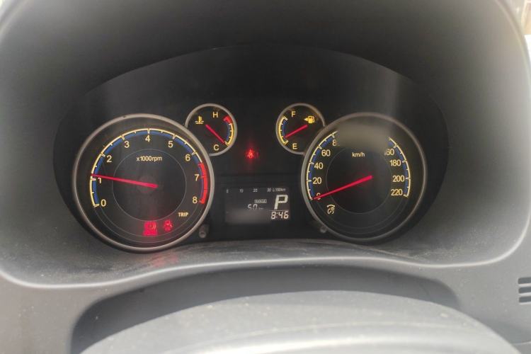 Used Suzuki SX4 2012 1.6L Automatic Ruiqi Model Instrument Cluster