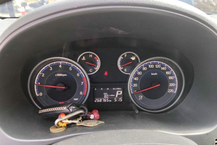 Used Suzuki SX4 2012 Ruiqi 1.8L Automatic Sport Model Instrument Cluster