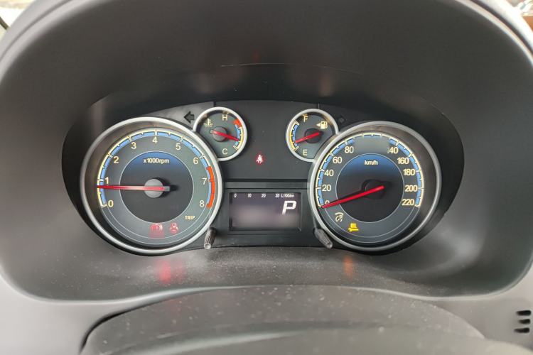 Used Suzuki SX4 2012 Ruiqi 1.8L Automatic Sport Model Instrument Cluster