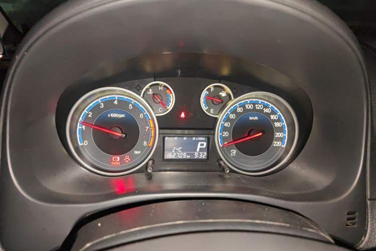 Used Suzuki SX4 2012 Ruiqi 1.8L Automatic Sport Model Instrument Cluster