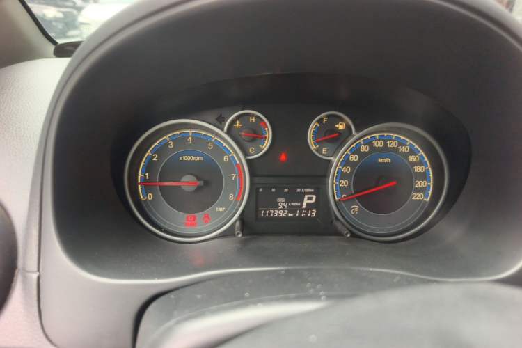 Used Suzuki SX4 2012 1.6L Automatic Ruiqi Model Instrument Cluster