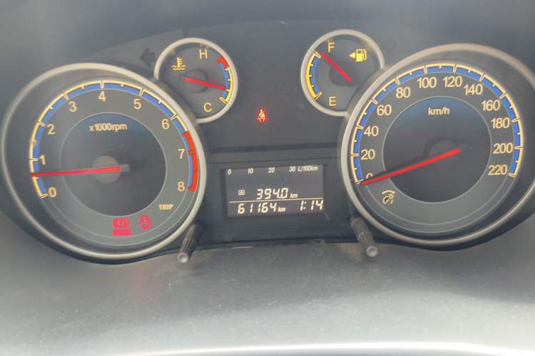 Used Suzuki SX4 2012 1.6L Manual Ruiqi Model Instrument Cluster