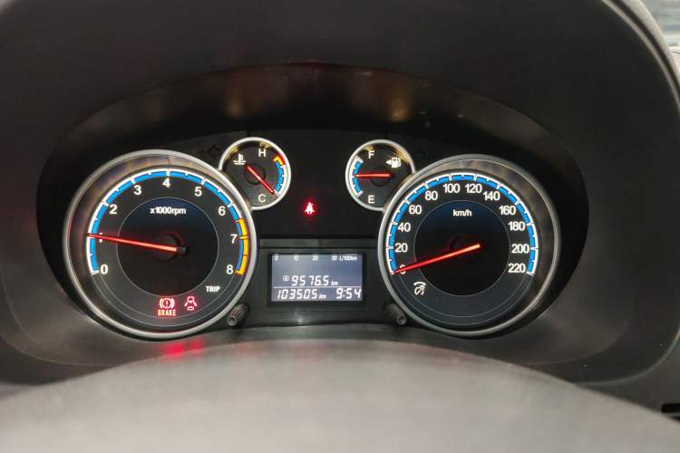 Used Suzuki SX4 2012 1.6L Manual Ruiqi Model Instrument Cluster