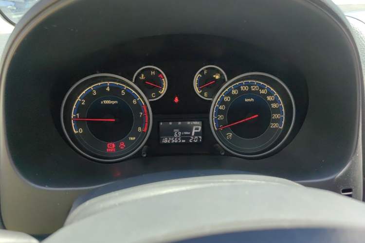 Used Suzuki SX4 2012 1.6L Automatic Ruiqi Model Instrument Cluster