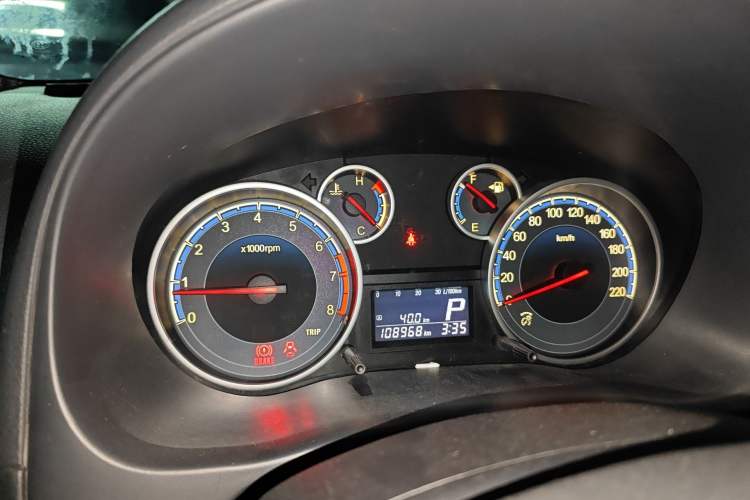 Used Suzuki SX4 2012 1.6L Automatic Ruiqi Model Instrument Cluster