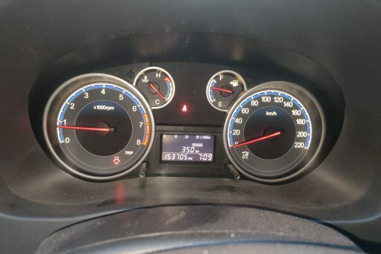 Used Suzuki SX4 2012 1.6L Manual Ruiqi Model Instrument Cluster