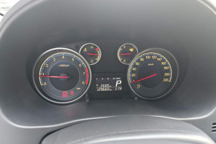 Used Suzuki SX4 2012 1.6L Automatic Ruiqi Model Instrument Cluster