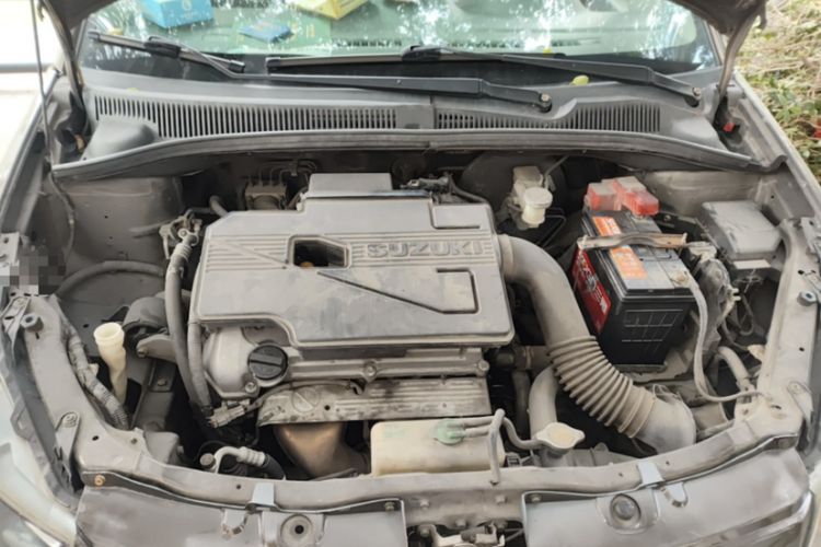 Used Suzuki SX4 2012 Ruiqi 1.8L Automatic Sport Model Interior 6