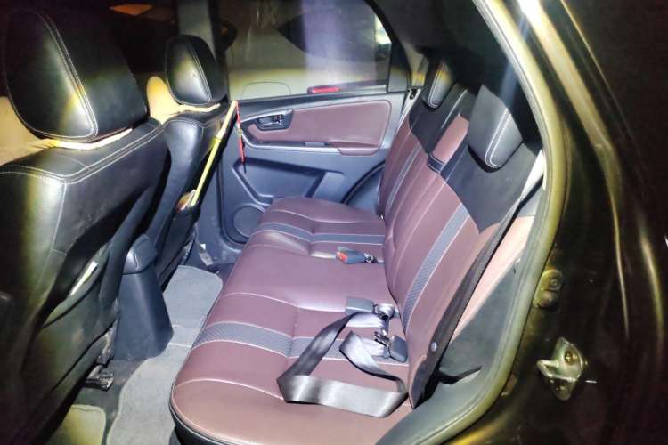 Used Suzuki SX4 2012 Ruiqi 1.8L Automatic Sport Model Left Rear Seat
