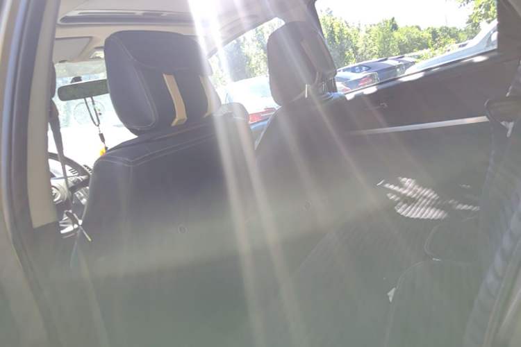Used Suzuki SX4 2012 1.6L Automatic Ruiqi Model Left Rear Seat
