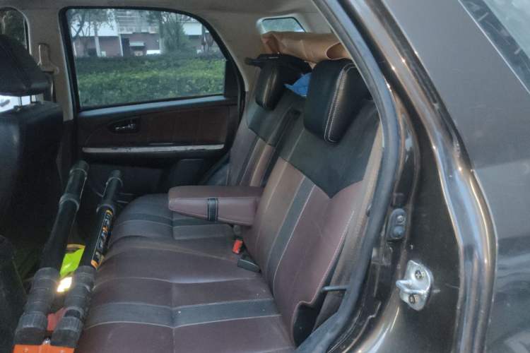 Used Suzuki SX4 2012 1.6L Manual Ruiqi Model Left Rear Seat