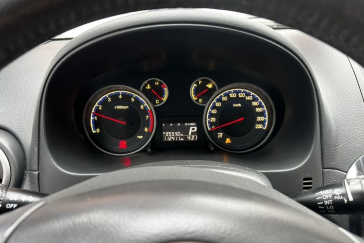 Used Suzuki SX4 2012 1.6L Automatic Ruiqi Model Odometer Close Up
