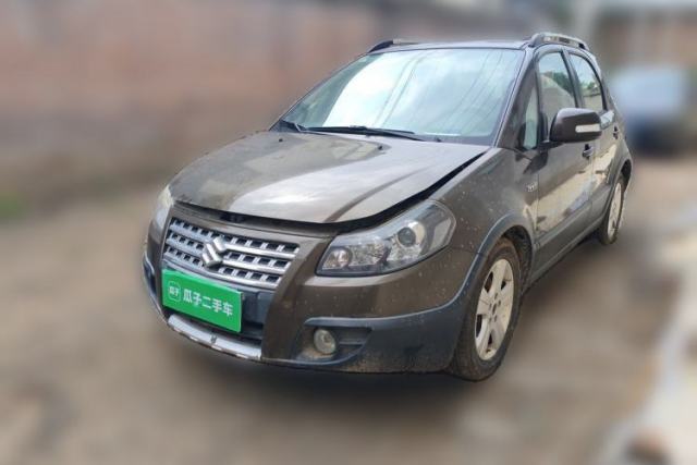 Used Suzuki SX4 2012 1.6L Manual Ruiqi Model