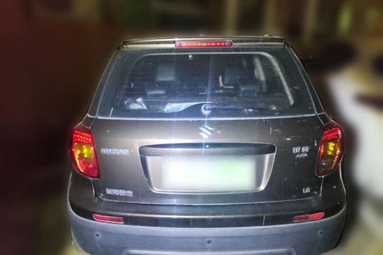 Used Suzuki SX4 2012 Ruiqi 1.8L Automatic Sport Model Rear