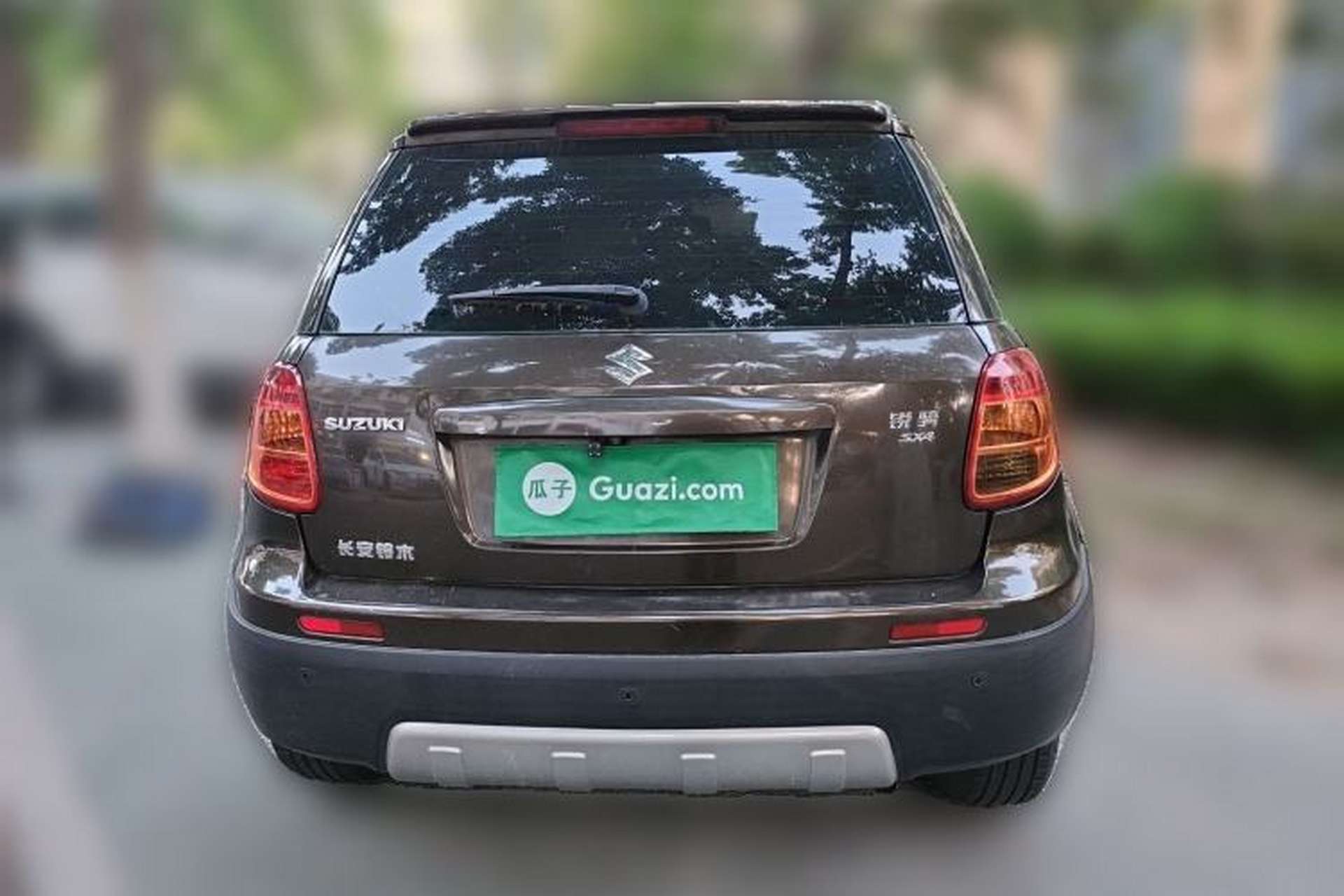 Used Suzuki SX4 2012 1.6L Automatic Ruiqi Model Rear